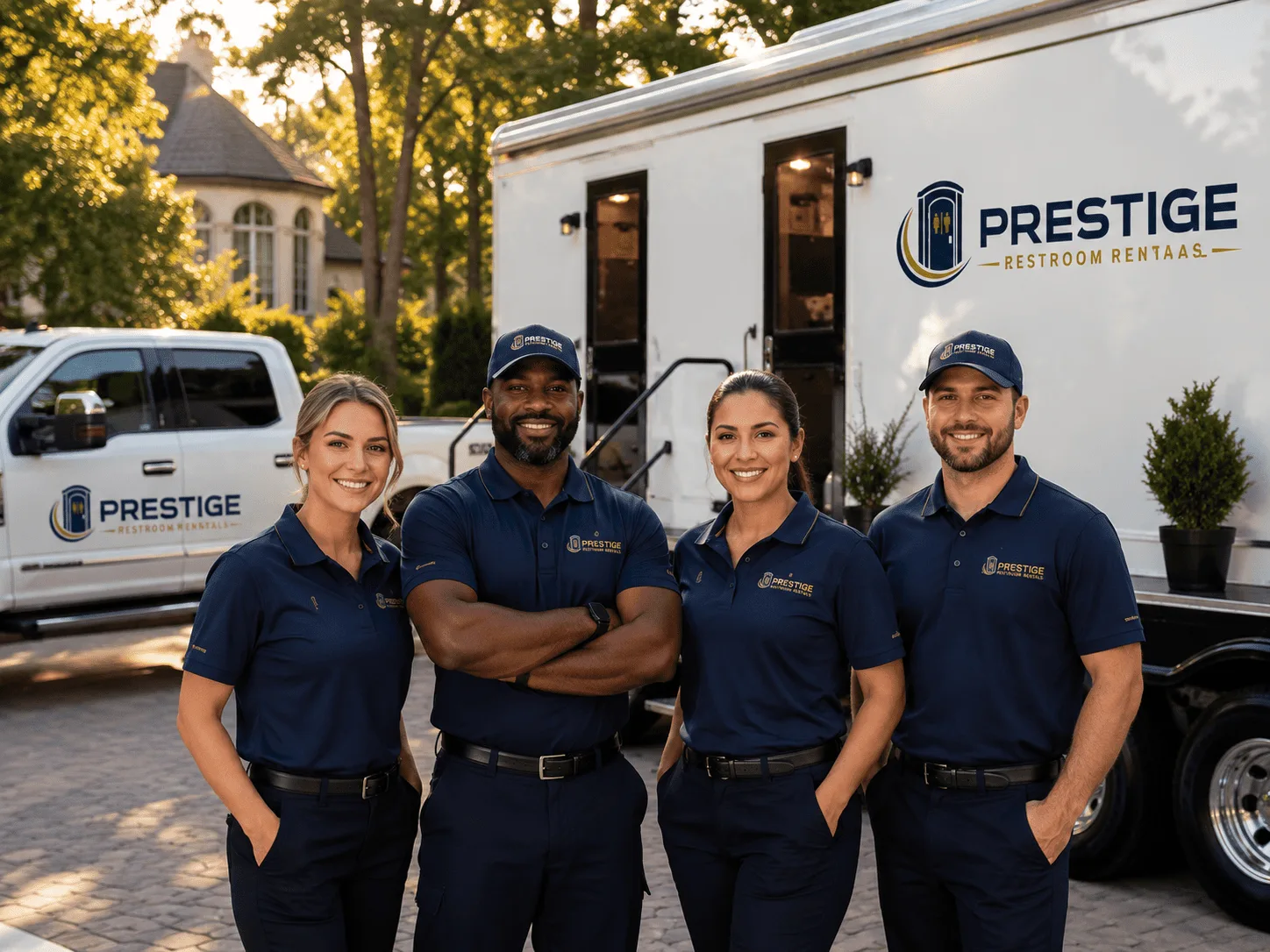 Trusted Luxury Portable Restrooms company in Middletown, DE