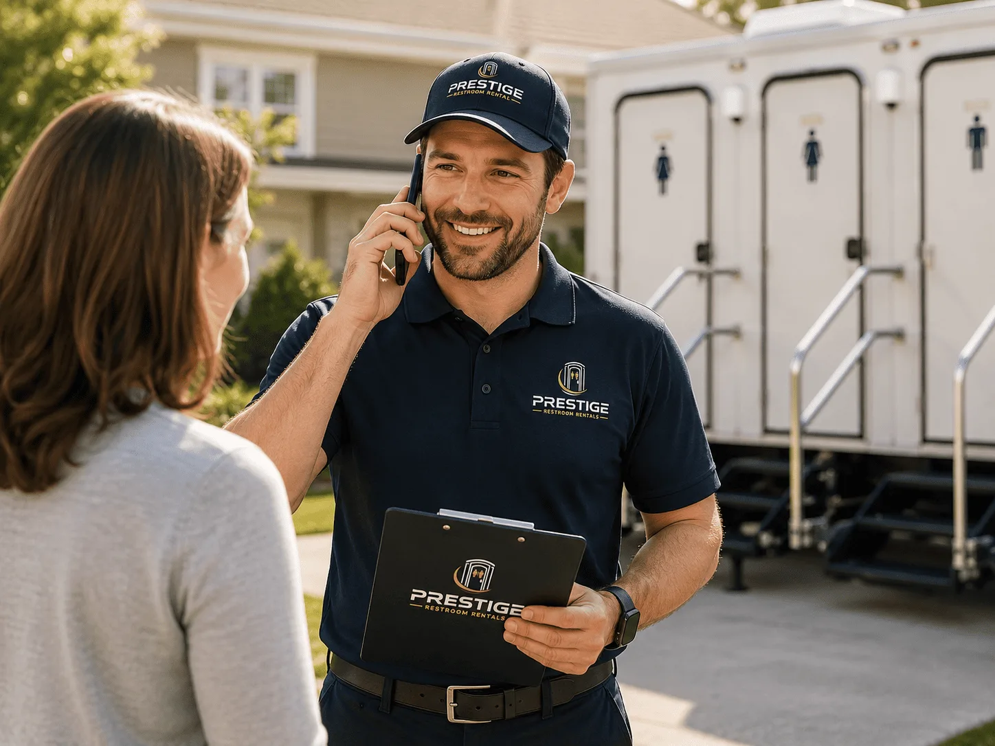 Luxury Portable Restrooms FAQs in Middletown, DE